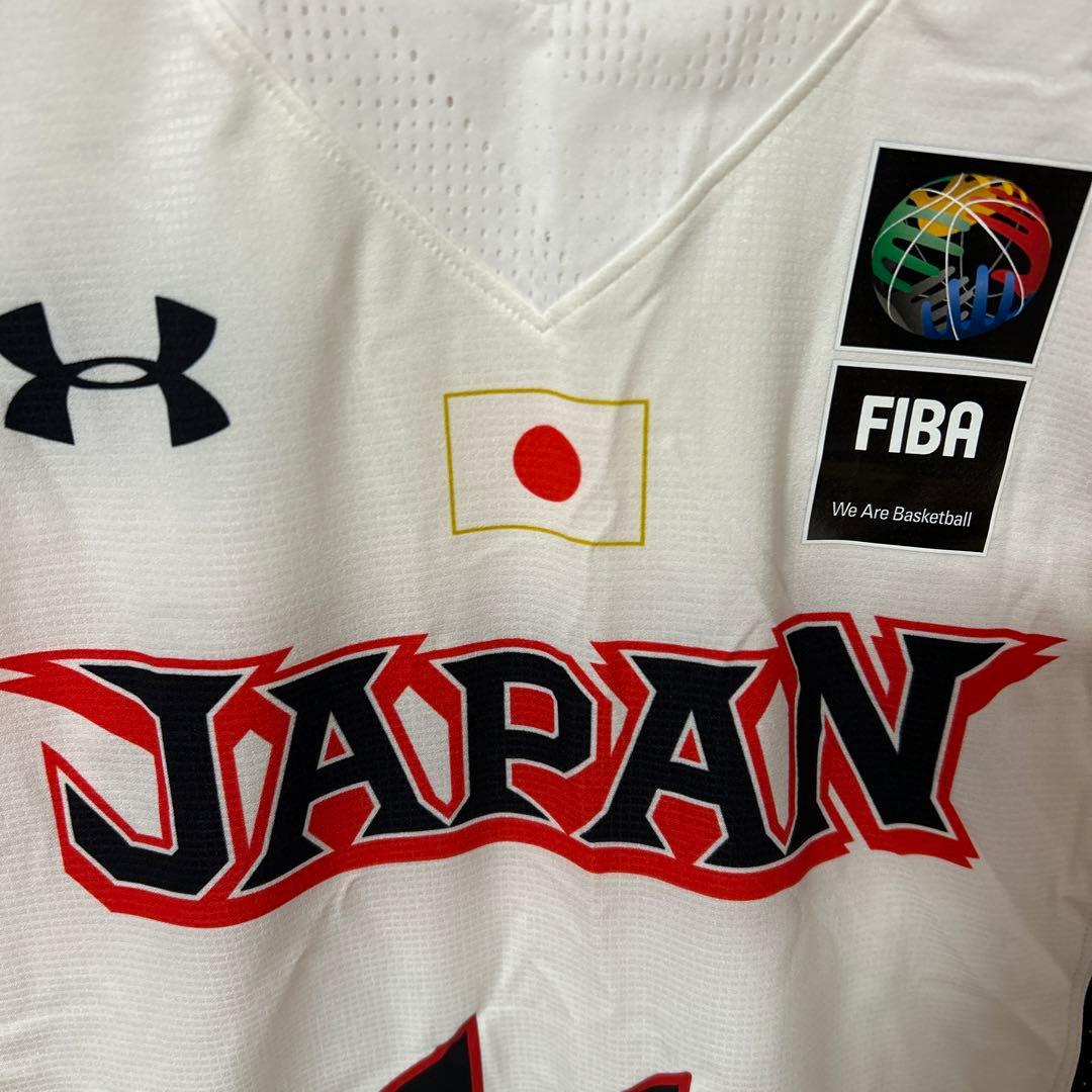 バスケットボール日本代表　アカツキジャパン　2016 ユニホーム　#11