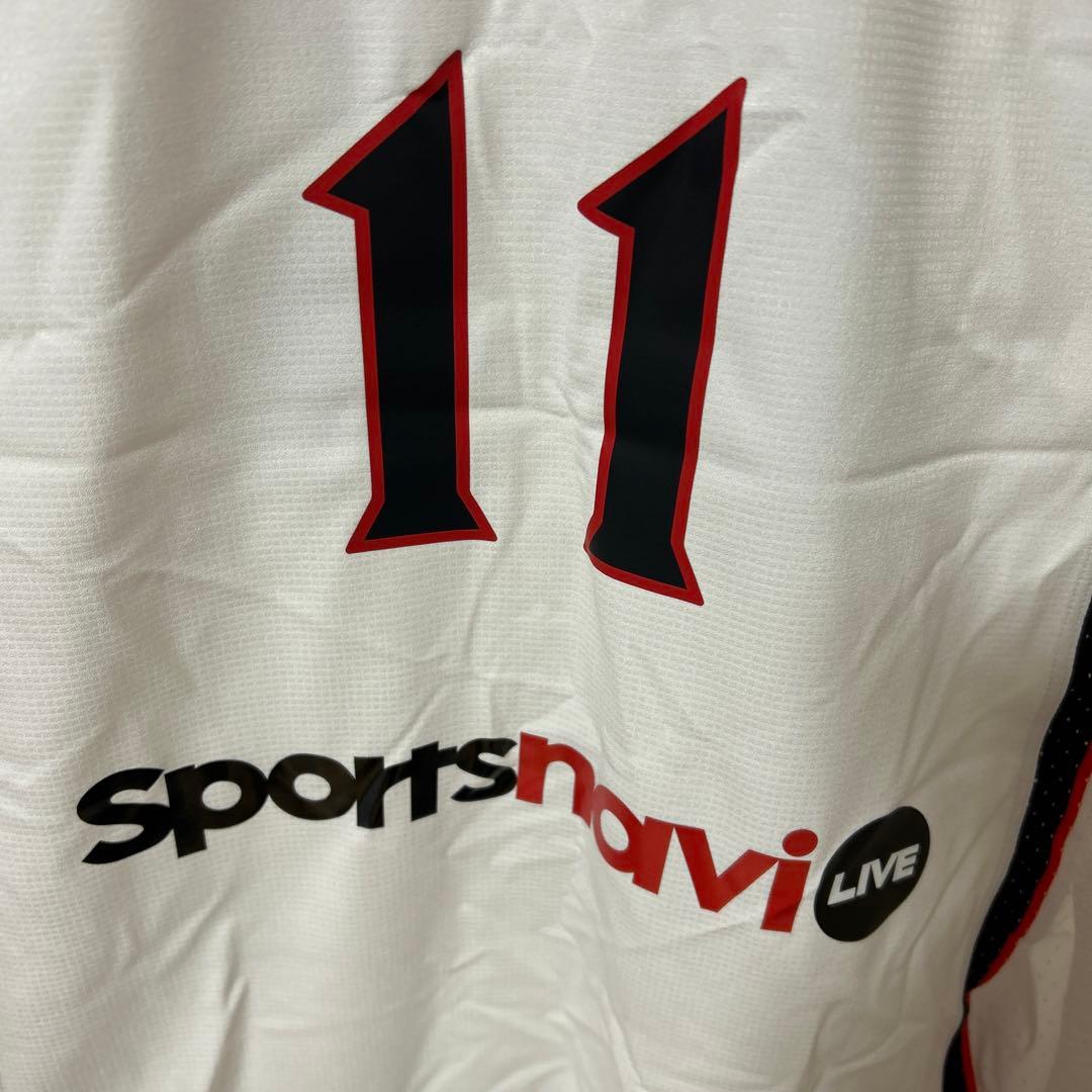 バスケットボール日本代表　アカツキジャパン　2016 ユニホーム　#11