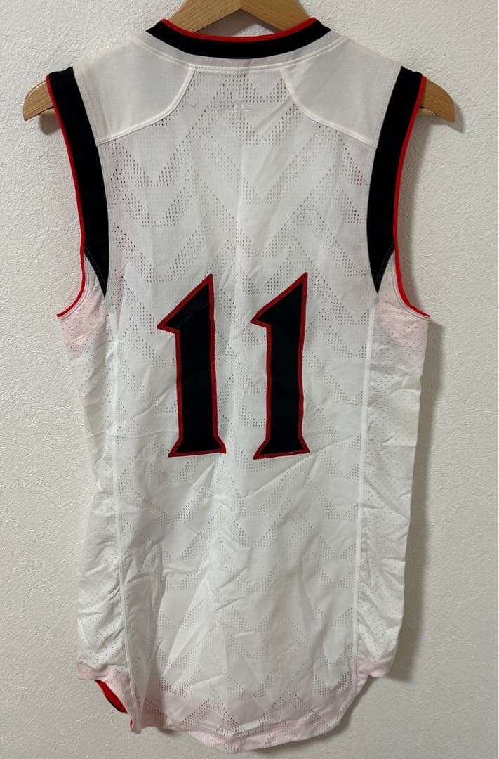 バスケットボール日本代表　アカツキジャパン　2016 ユニホーム　#11