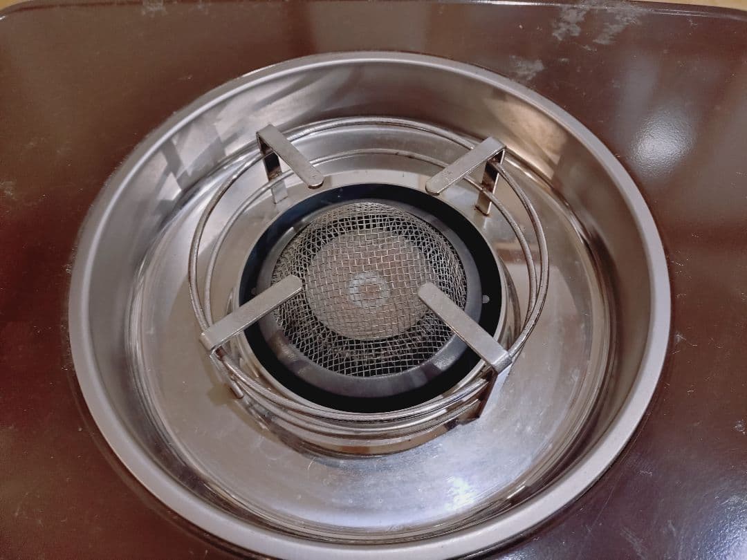 SANYO 石油ストーブ　コンロ