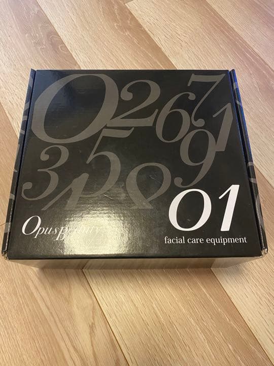 opus beauty 01高周波 ラジオ波 美顔器 EMS