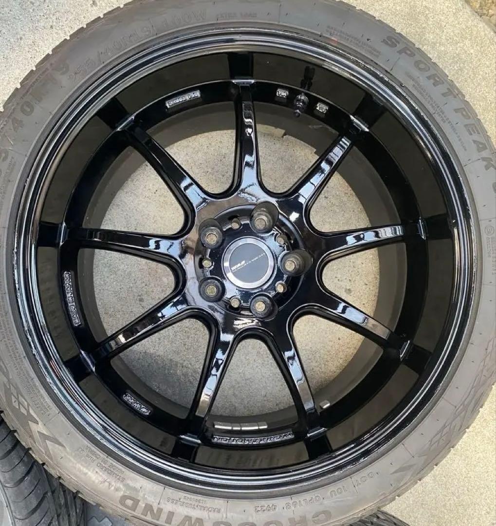 ①ちゃんれな様専用ワークエモーション D9R 8.5j9.5j19in - メルカリ