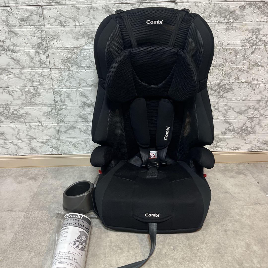 Combi ジョイトリップ エアスルーGG ジュニアシート【良品】