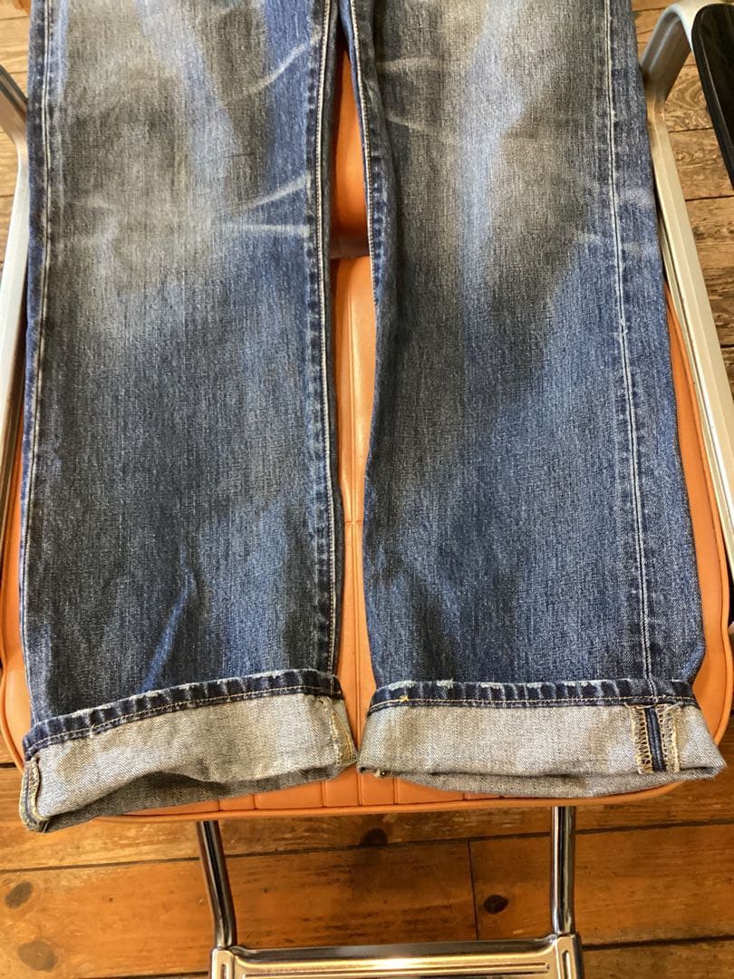 リーバイス501xx コーンミルズXXX9デニム　w36　フィリピン製　3/3