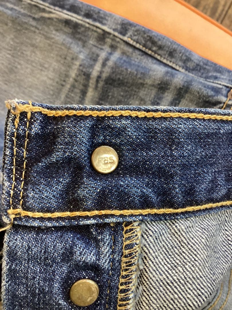 リーバイス501xx コーンミルズXXX9デニム　w36　フィリピン製　3/3