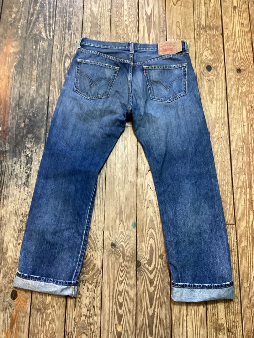 リーバイス501xx コーンミルズXXX9デニム　w36　フィリピン製　3/3
