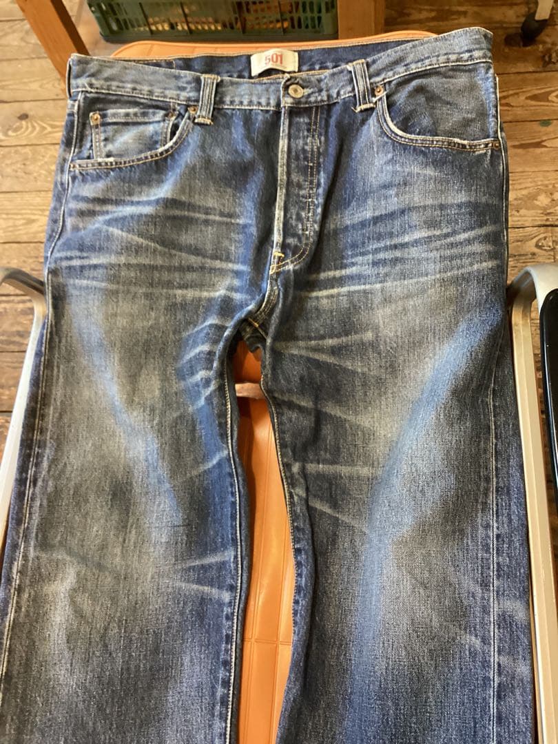リーバイス501xx コーンミルズXXX9デニム　w36　フィリピン製　3/3