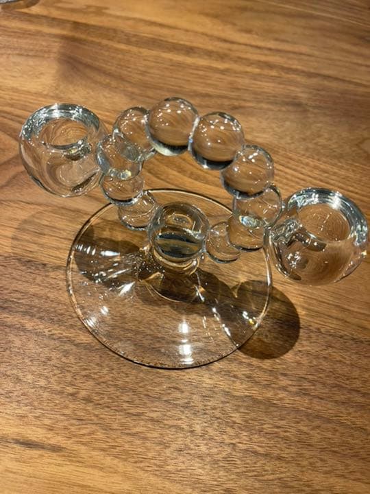 期間限定値引き！キャンドルウィック ダブルキャンドルスタンド管2