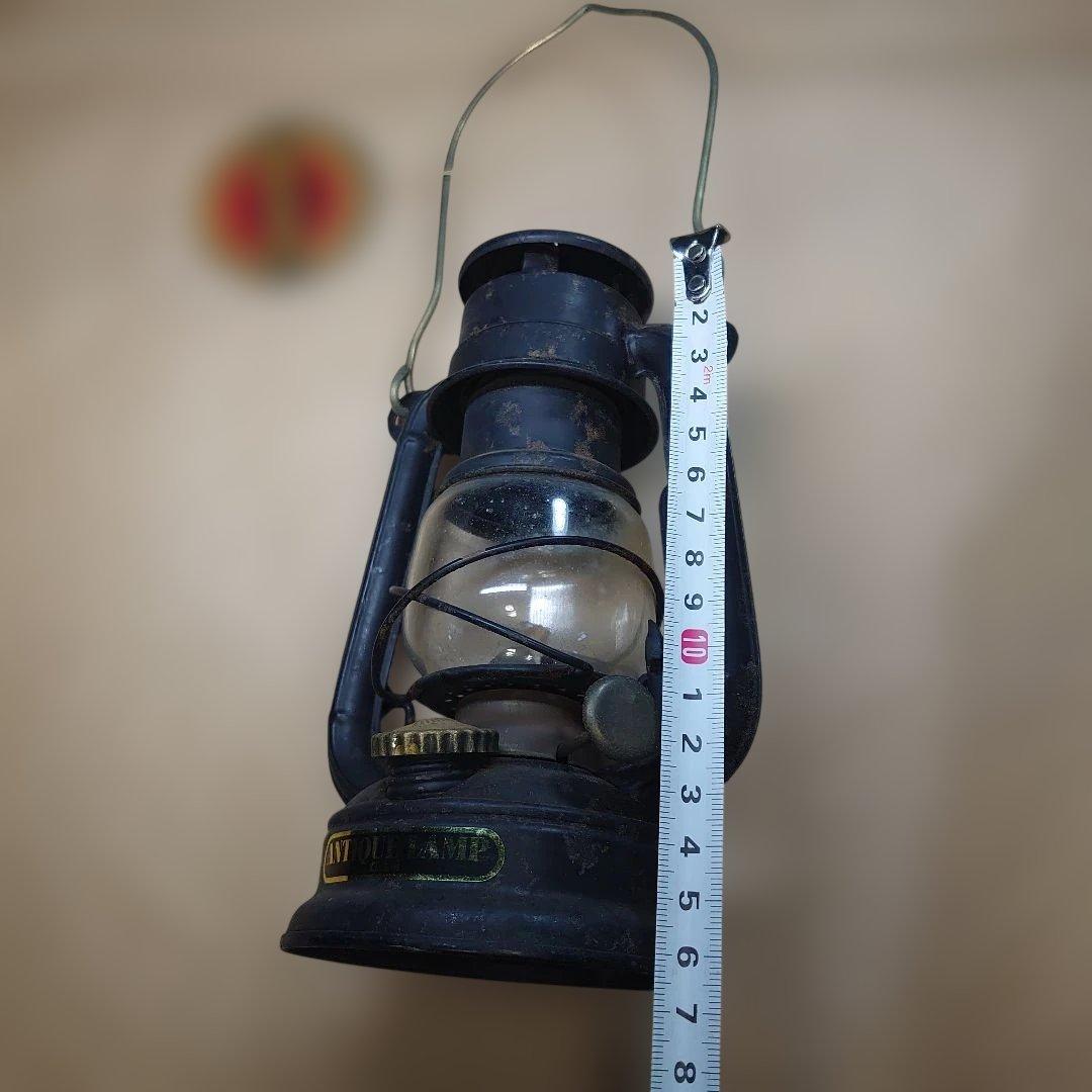 昭和レトロ　別所ランプ　ウィングドウィールハリケーンランタン　日本製