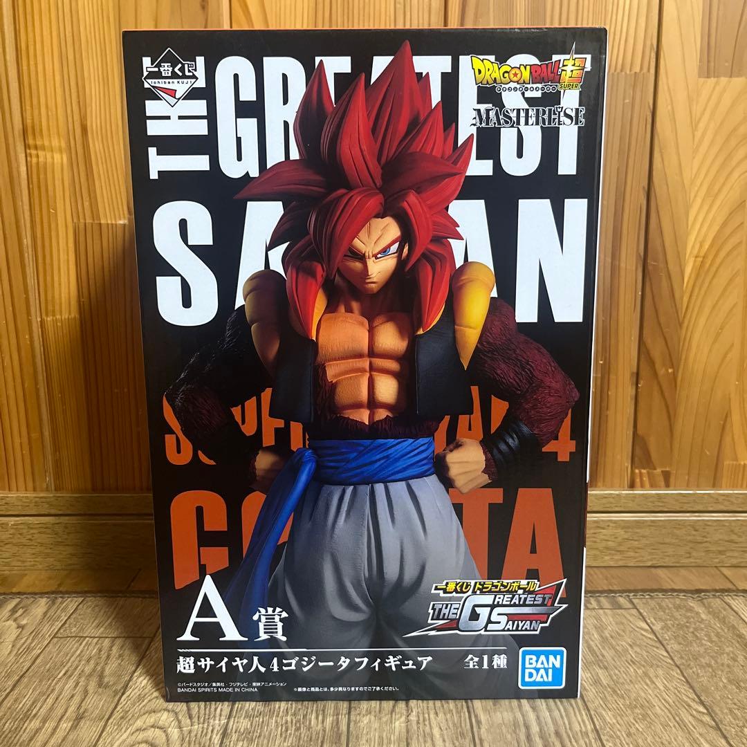 ドラゴンボール 一番くじ フィギュア 超サイヤ人4 ゴジータ A賞 未開封