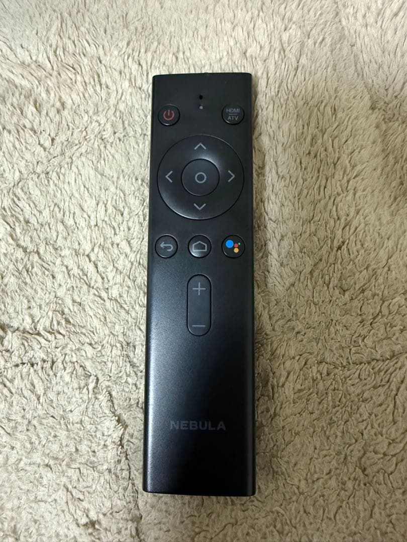 【中古】Anker NEBULA capsuleⅡ ブラック プロジェクター