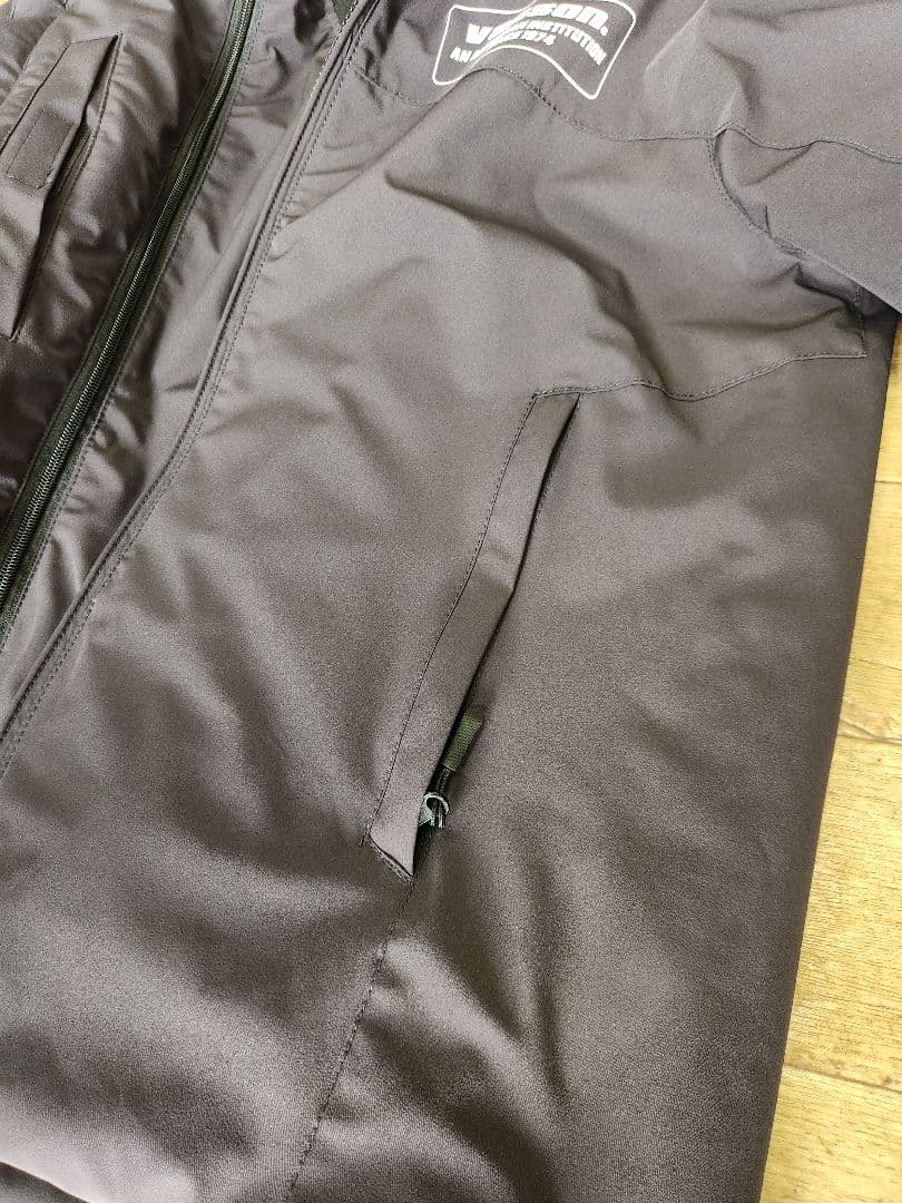 バンソン vanson フーディージャケットSVS2506W 　グレー　XL