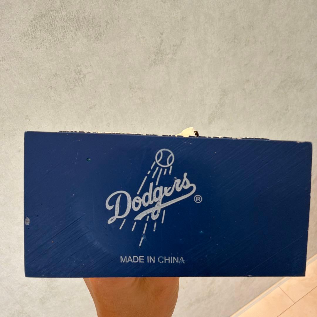 大谷翔平　ボブルヘッド　2025年8月27日来場者限定配布(箱に傷あり)