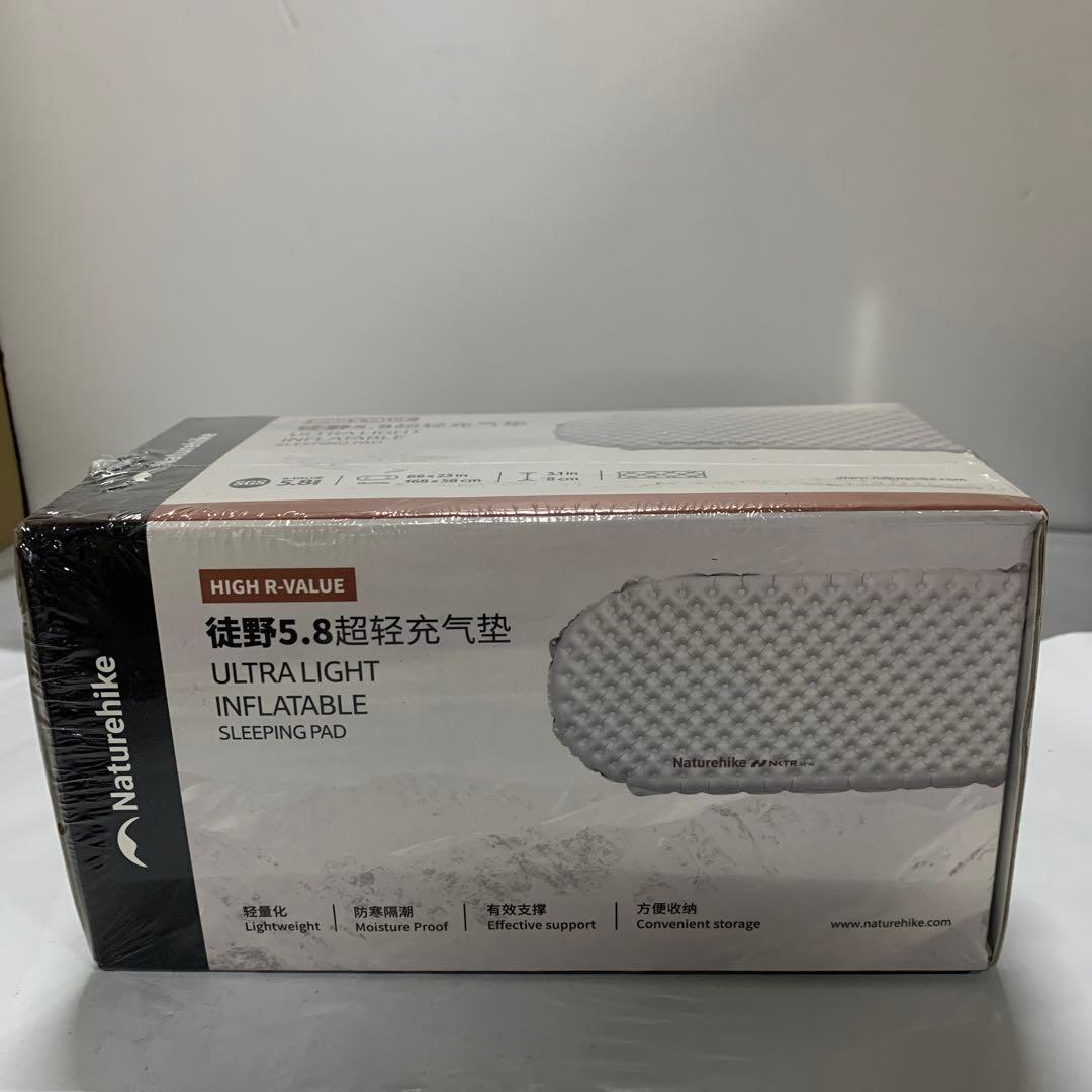 新品未開封 Naturehike 徒野5.8超轻充气垫 超軽量 - メルカリ