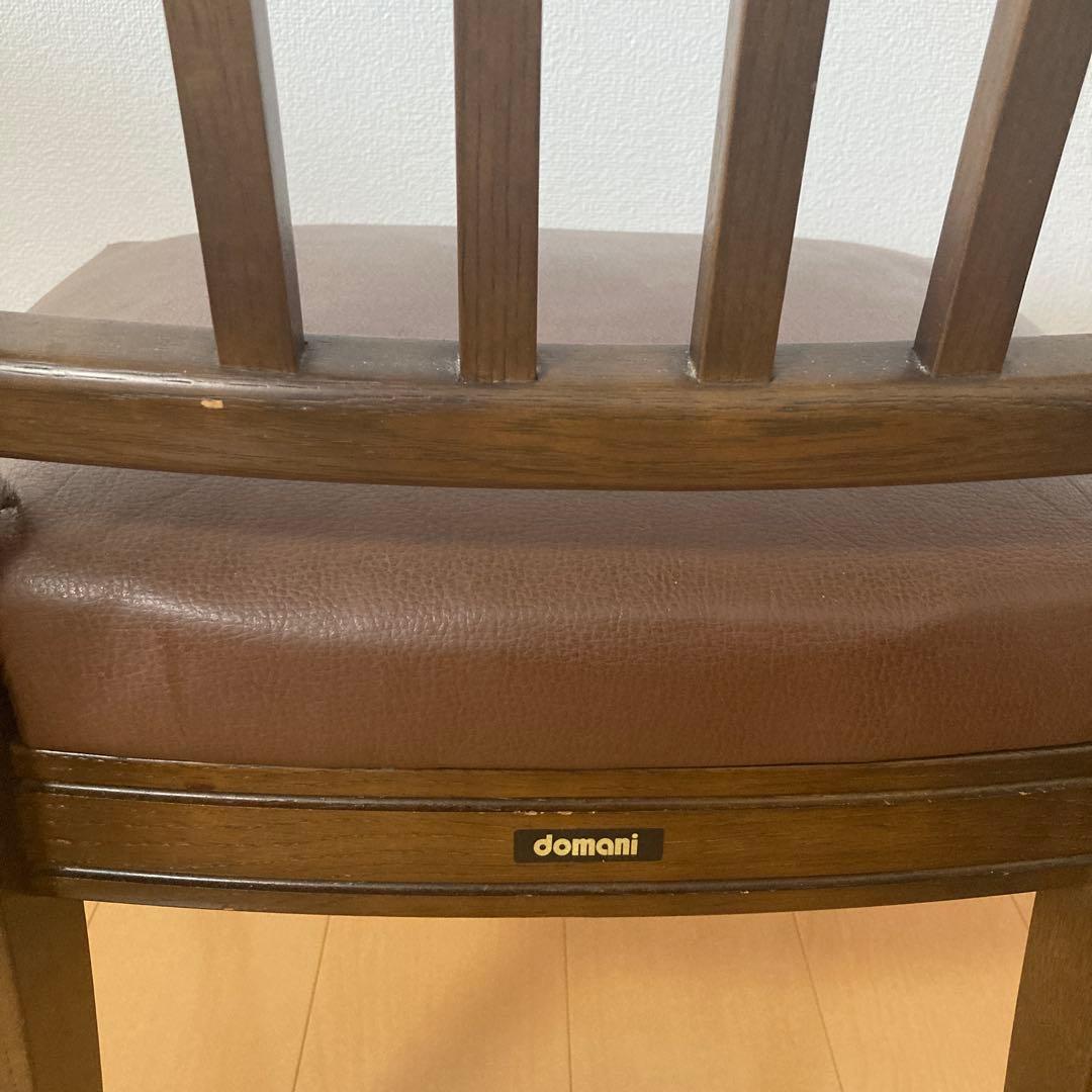 カリモク最高峰 ドマーニ ダイニングチェア アームレス CPQ2 本革