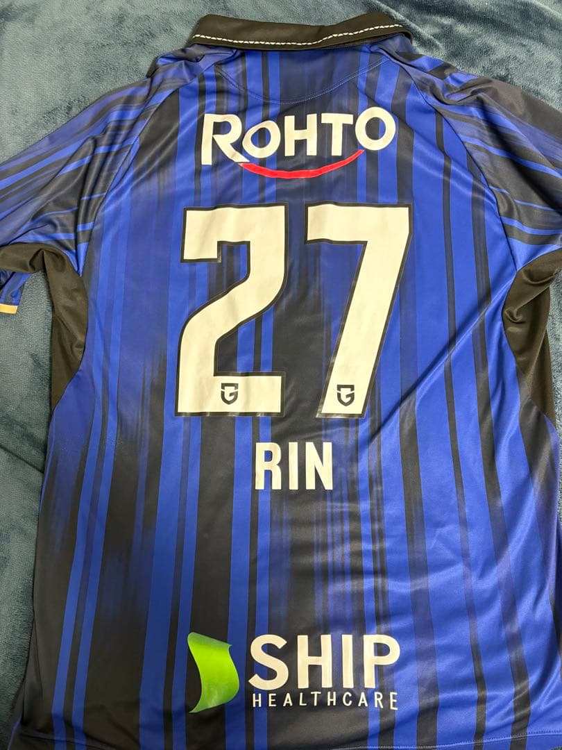 ガンバ大阪 2025オーセンティックユニフォーム 美藤倫 27