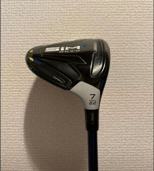 TaylorMade SIM2 MAX-Dフェアウェイウッド7W&5W