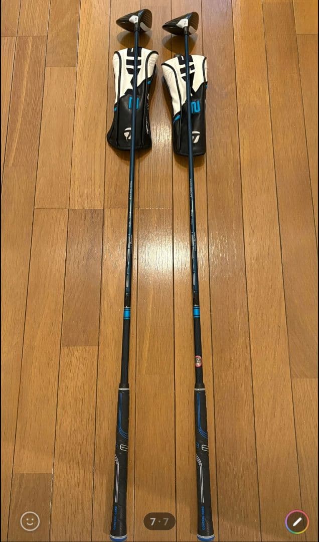 TaylorMade SIM2 MAX-Dフェアウェイウッド7W&5W