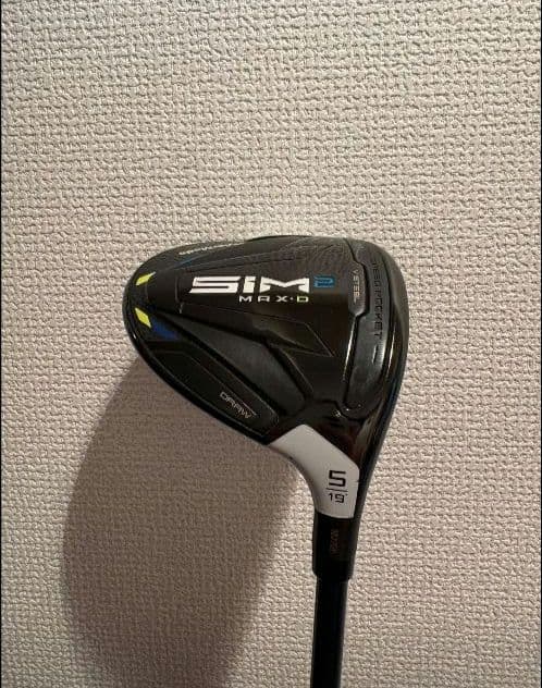 TaylorMade SIM2 MAX-Dフェアウェイウッド7W&5W