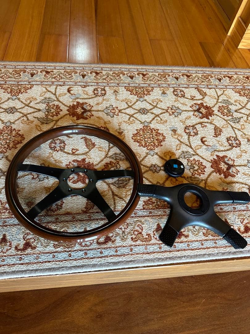 NARDI☆ナルディクラシックウッドポリッシュ/当時物ヴィンテージ 36