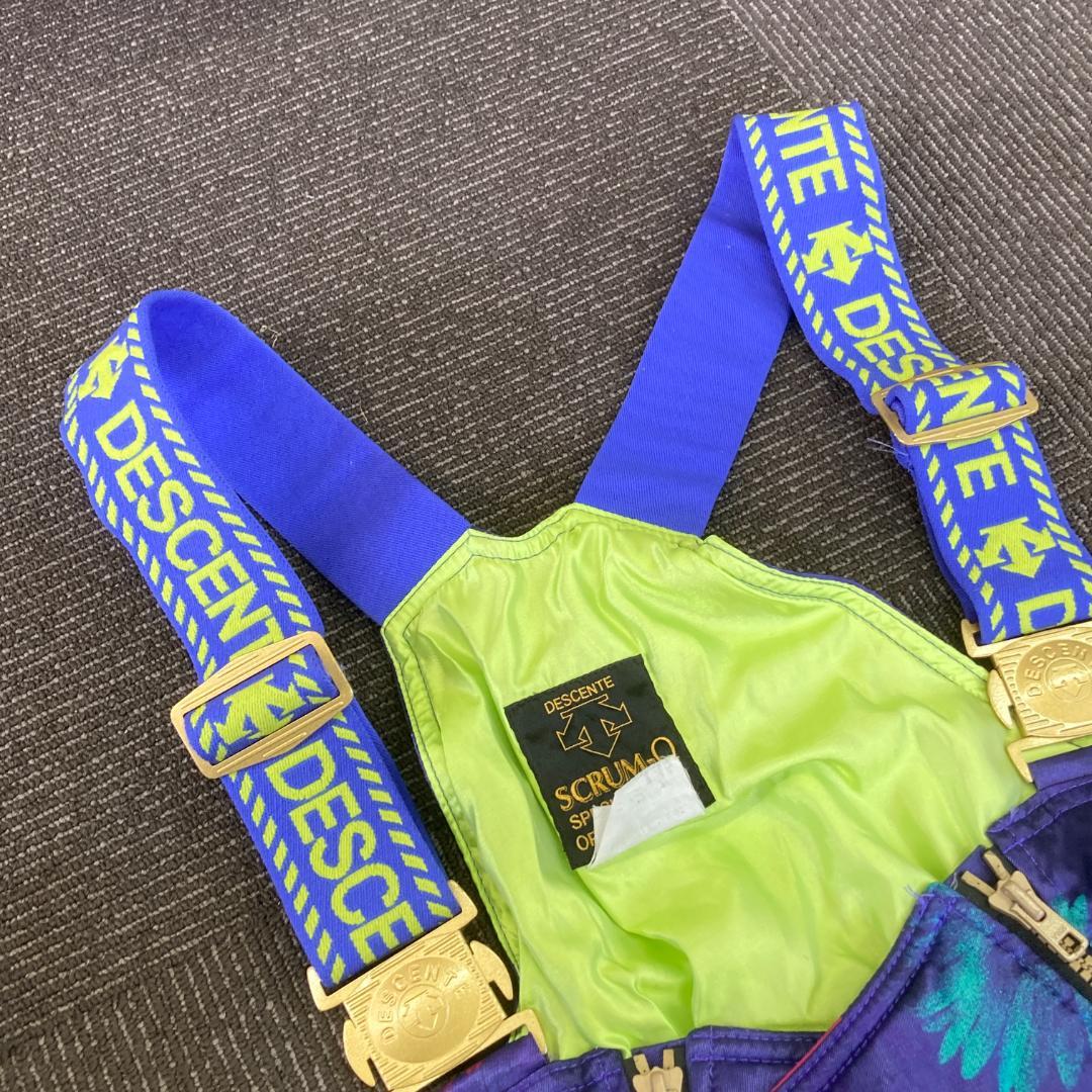 DESCENTE OGASAKA SKI オガサカ スキーウェア 花柄 上下