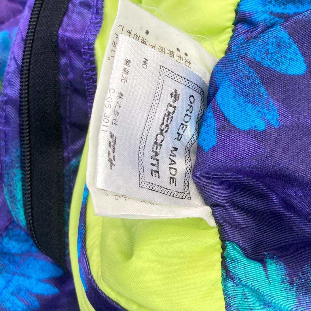 DESCENTE OGASAKA SKI オガサカ スキーウェア 花柄 上下