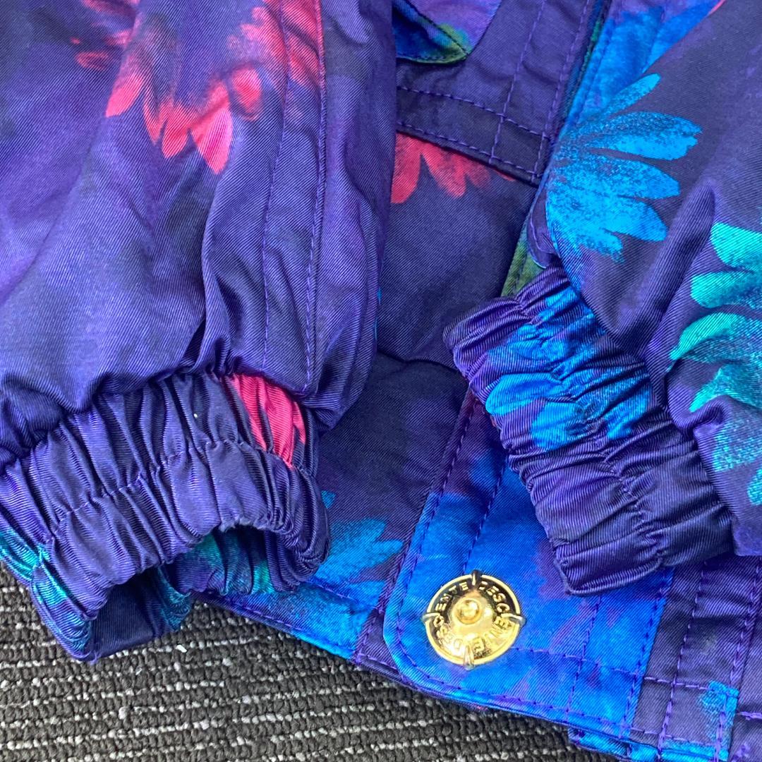 DESCENTE OGASAKA SKI オガサカ スキーウェア 花柄 上下