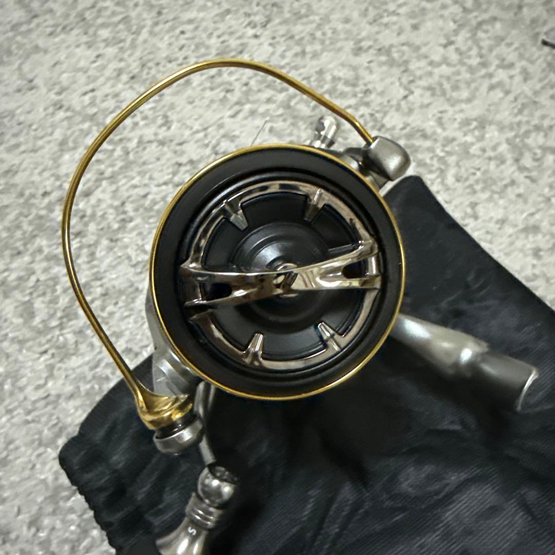 シマノ ツインパワー15 TP 4000 HGスピニングリール