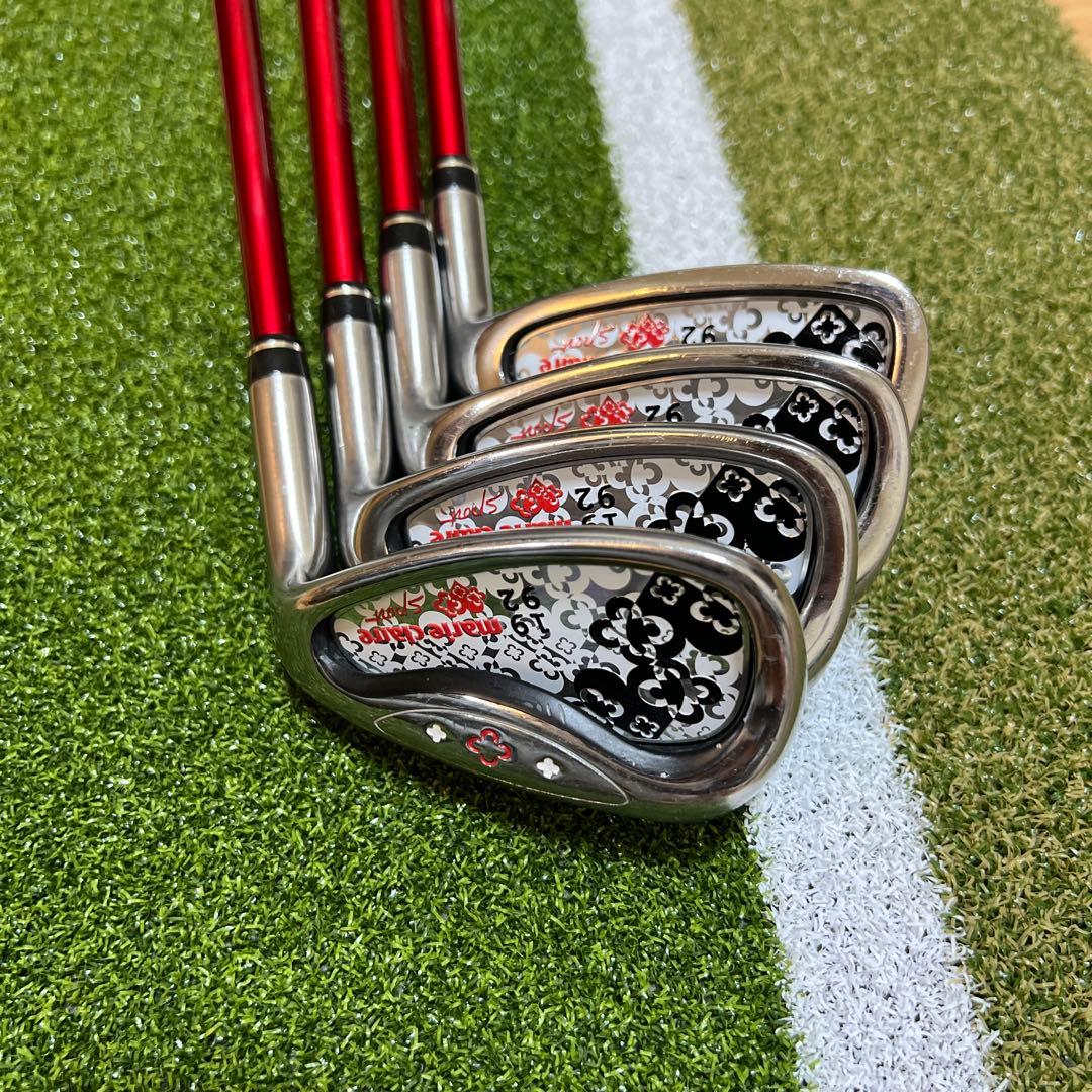 レディース アイアンセット（S.P.9.7）4本