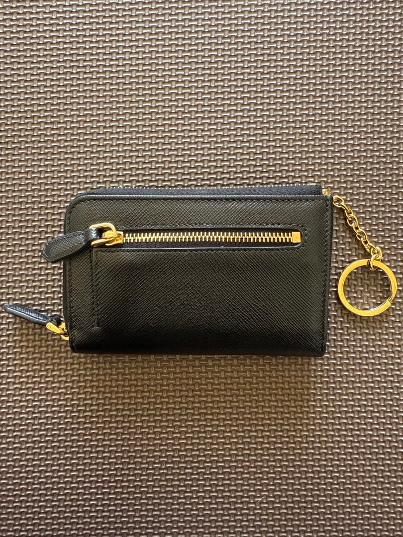 PRADA プラダ サフィアーノケース キーケース ICチップ 極美品