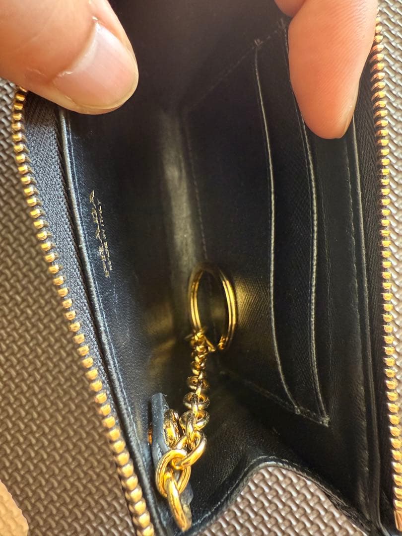 PRADA プラダ サフィアーノケース キーケース ICチップ 極美品