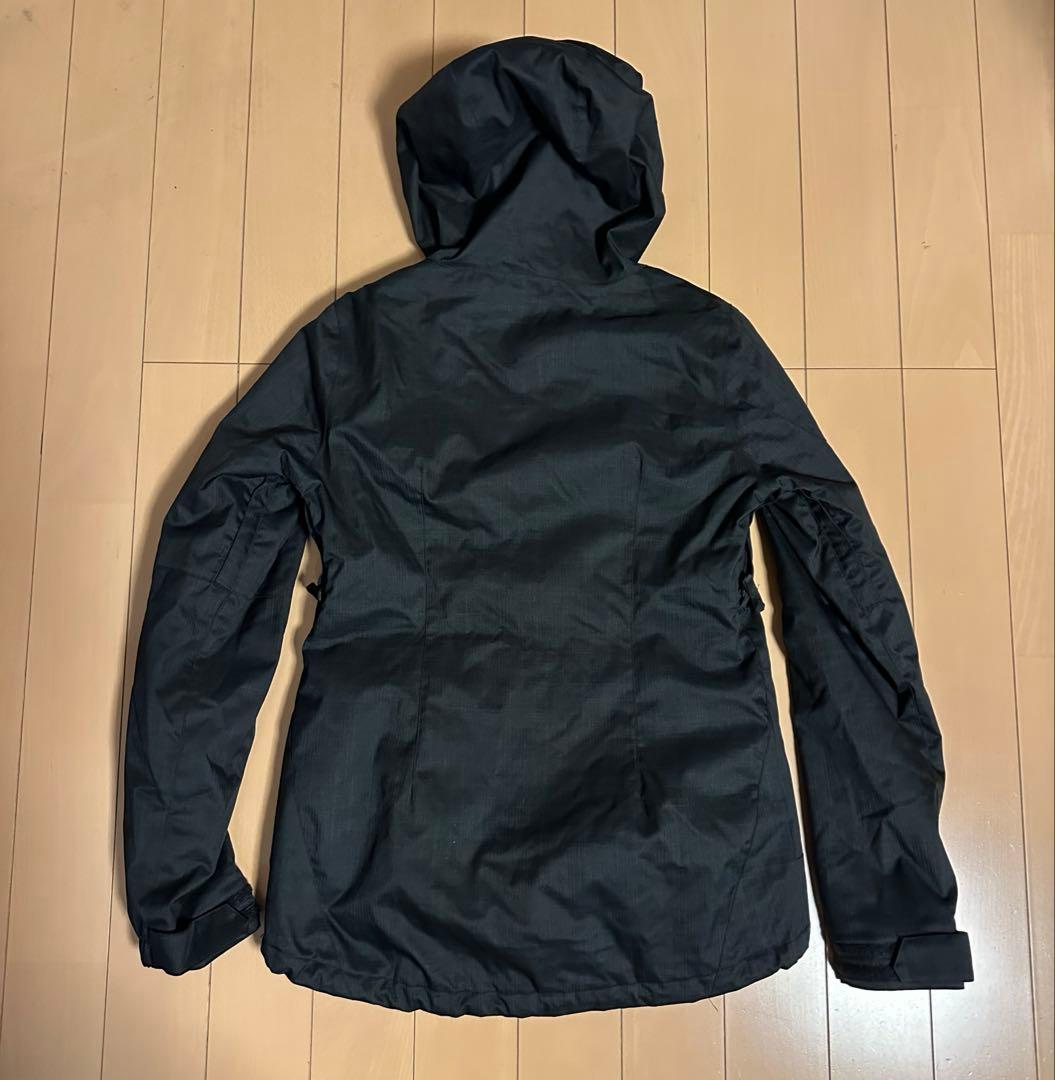 スノーボード ウエア レディース volcom size M ブラック