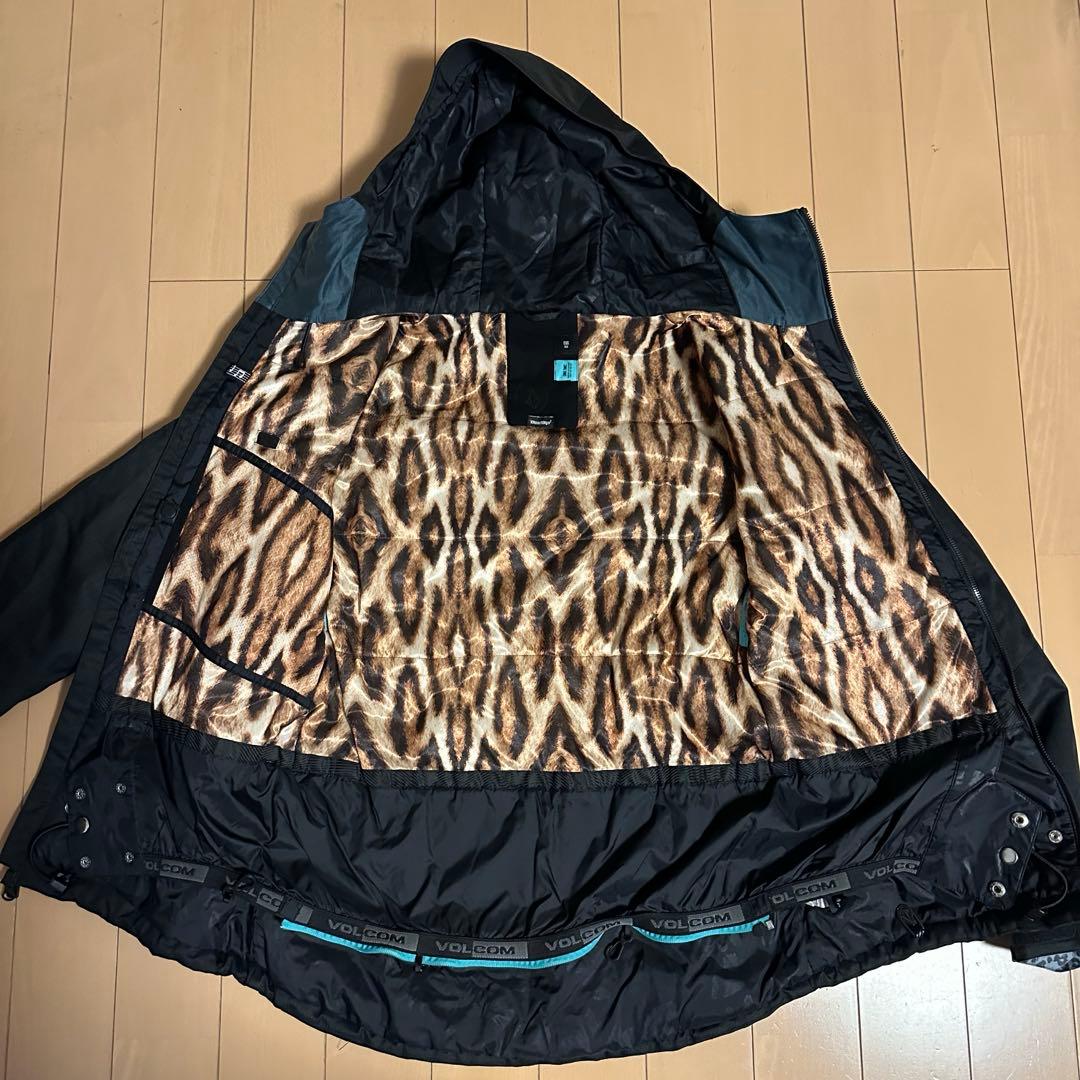 スノーボード ウエア レディース volcom size M ブラック