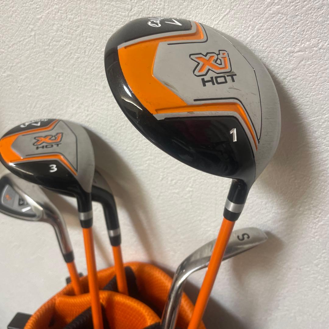 ジュニアゴルフセット　キャロウェイ