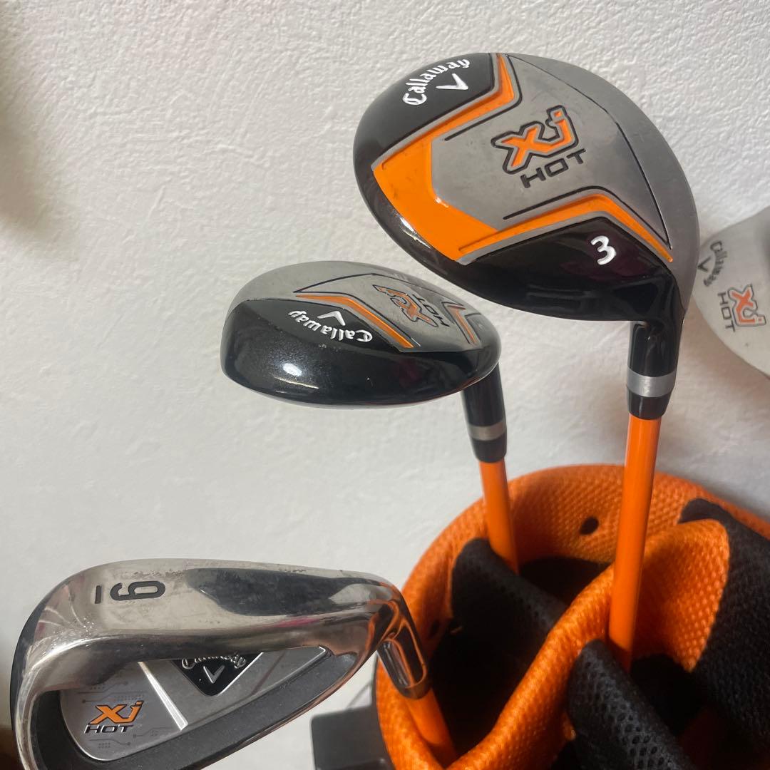 ジュニアゴルフセット　キャロウェイ