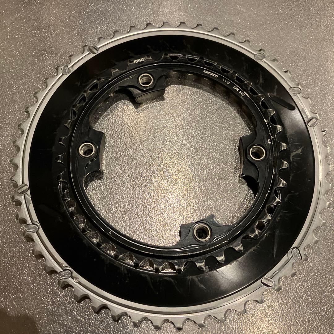 デュラエース チェーンリング　fc 9000 52-38 美品