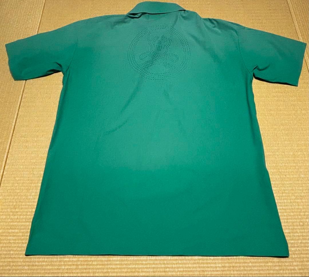 ゴルフウェア】MARK & LONA 緑のゴルフシャツ 48サイズ