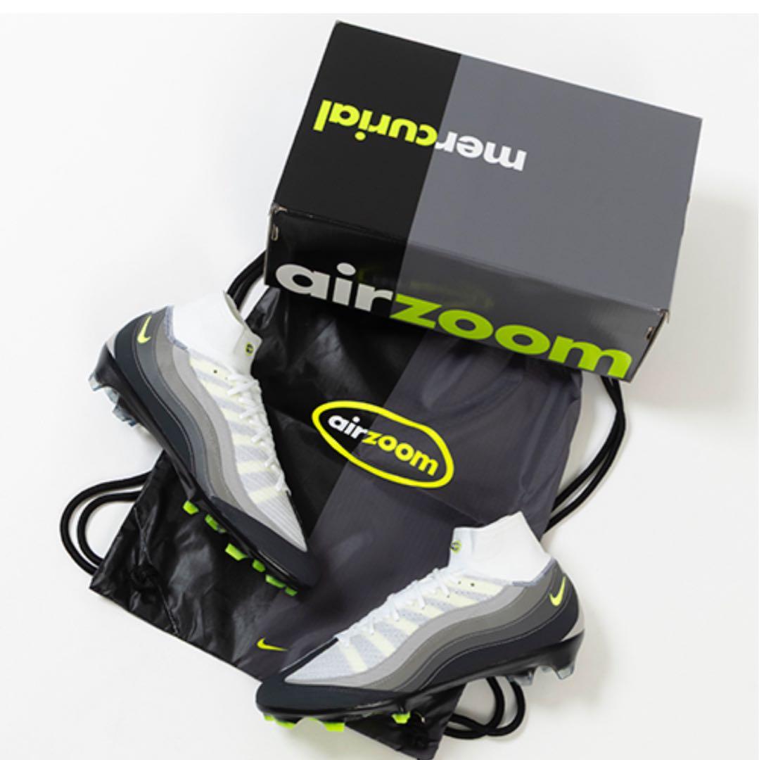 Nike Mercurial Vapor 16 Pro Neon 27.5cm②