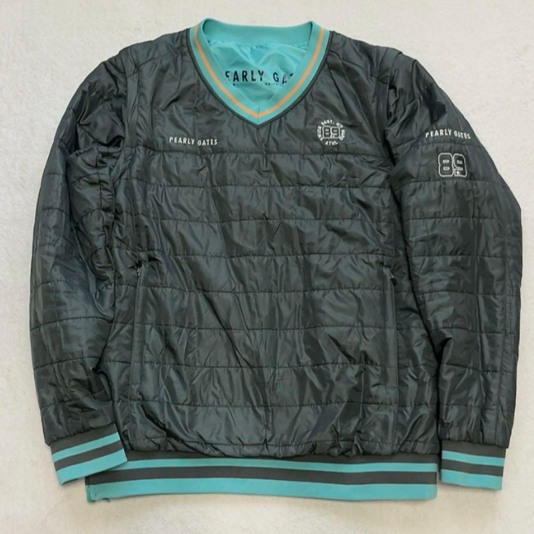 パーリーゲイツ　４WAY　中綿　スニード　リバーシブル　ベスト サイズ2 L