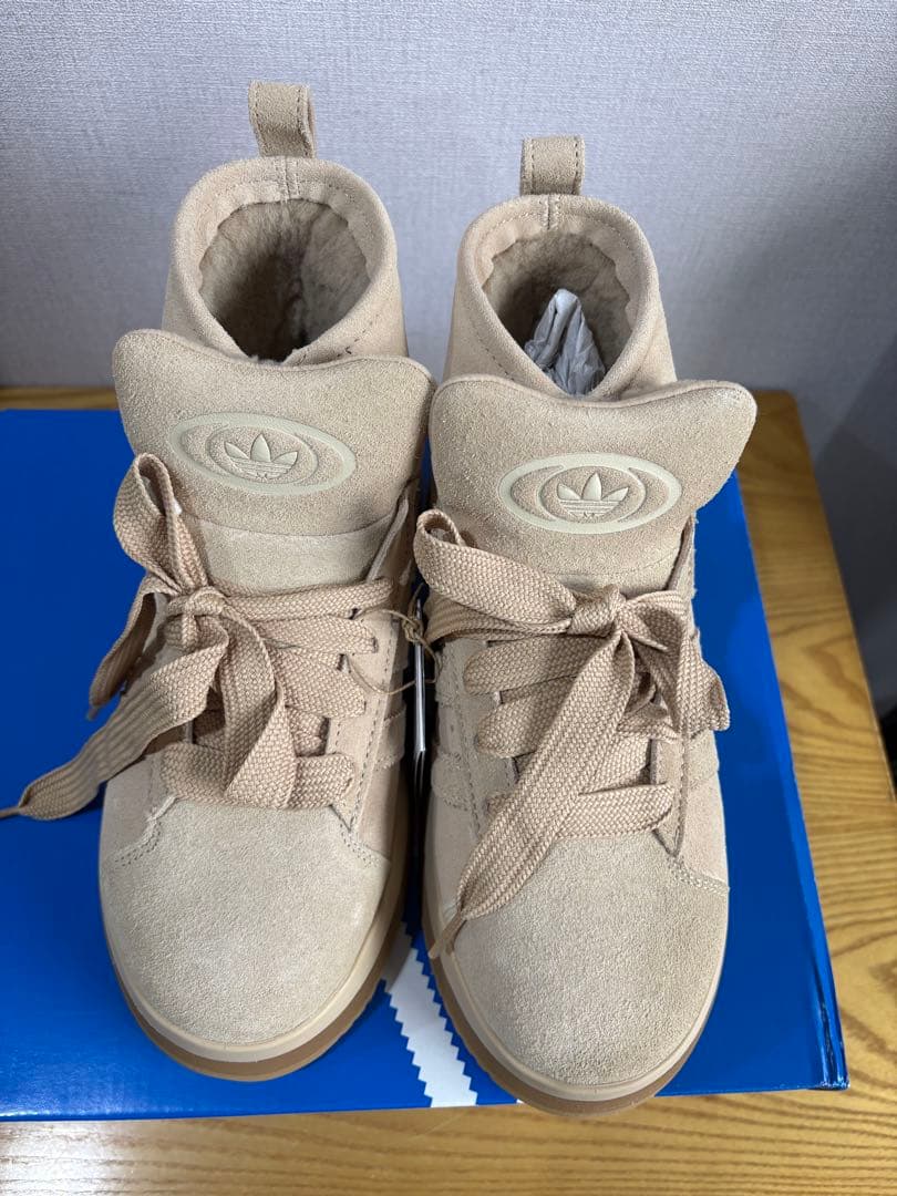 【新品】adidas キャンパス 00sウィンター ミッドシューズ 24.5cm