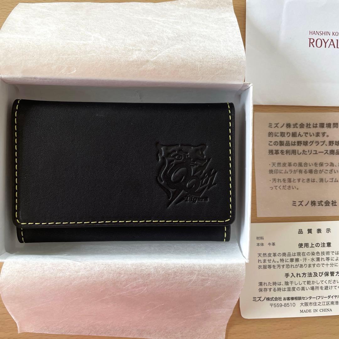 阪神タイガース ロイヤルスイート限定 クラブ革 名刺入れ 90周年