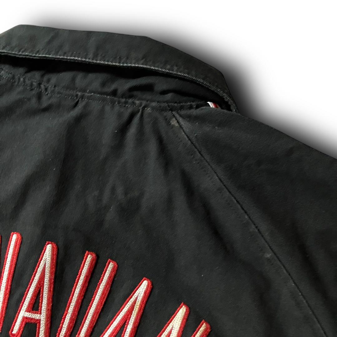 US古着90s Stall&Deanダックスタジャン サンタフェジャケット3XL