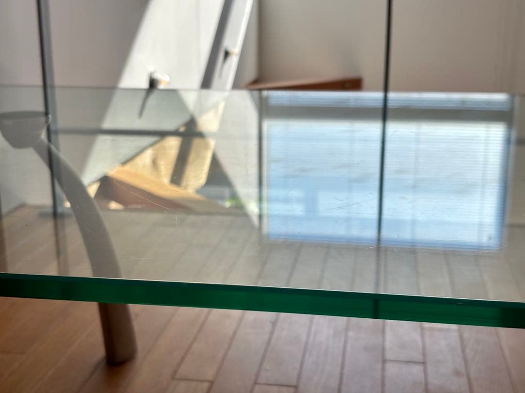 大塚家具 ROLF BENZ ロルフベンツ ガラステーブル コーヒーテーブル