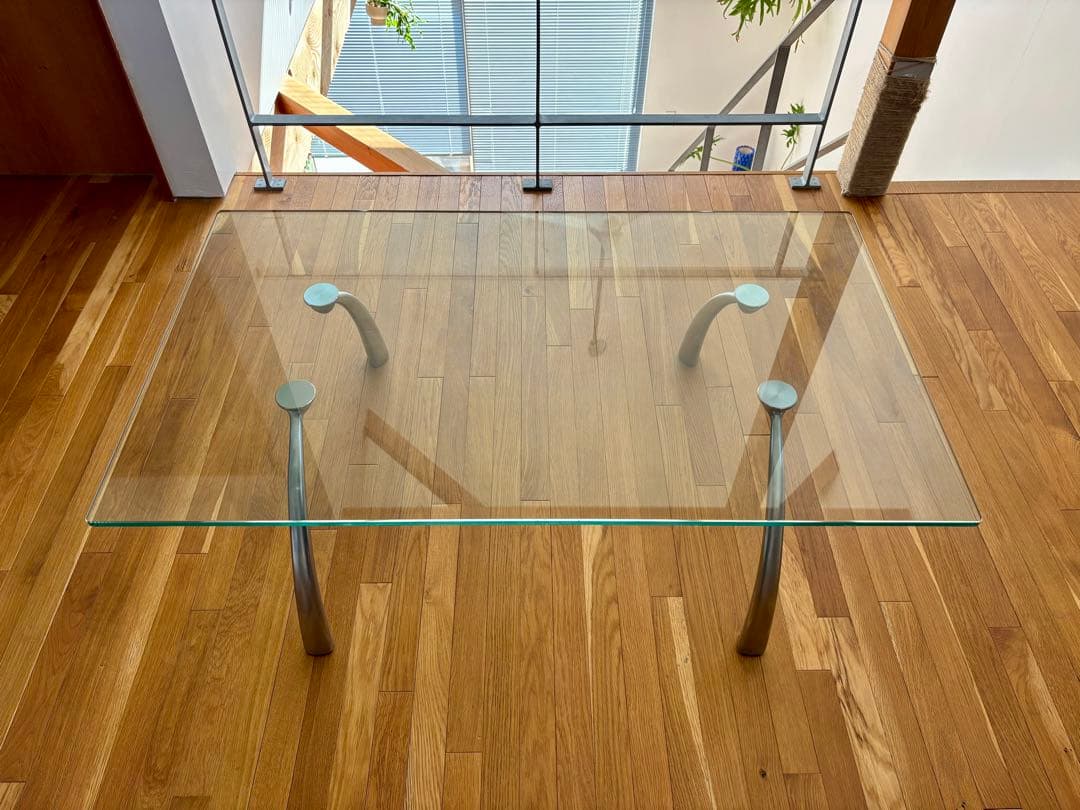 大塚家具 ROLF BENZ ロルフベンツ ガラステーブル コーヒーテーブル