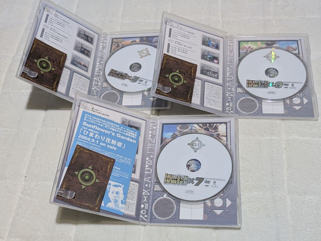 HUNTER×HUNTER OVA G.I編 初回盤 DVDセット 特典付き
