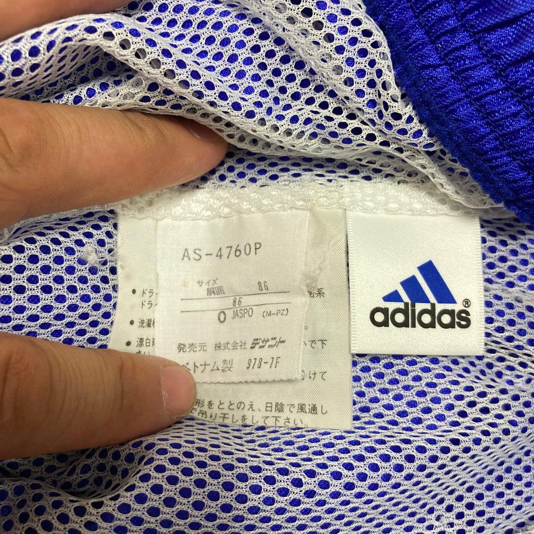 美品　90s 【デサント製】 adidas セットアップ　トラックジャケット