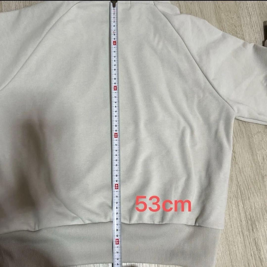 【新品未使用】ジャックバニー Jack Bunny!! パーカー 0ライトグレー