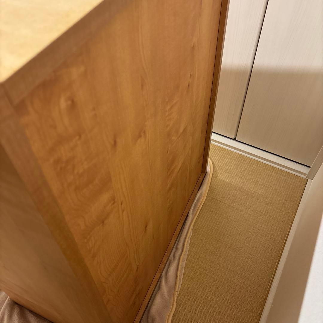 モモナチュラルカップボード　食器棚　送料込み