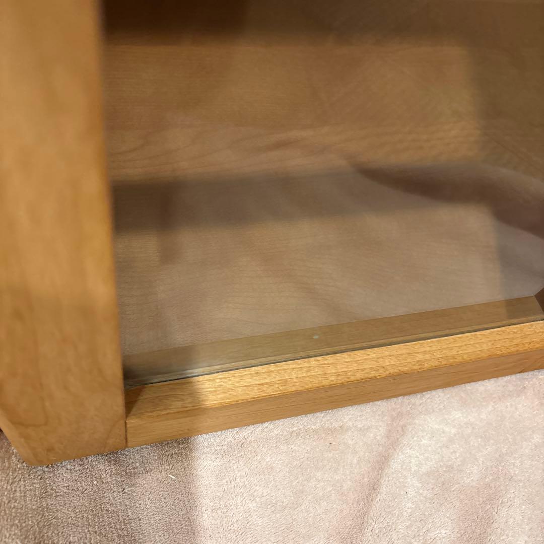 モモナチュラルカップボード　食器棚　送料込み