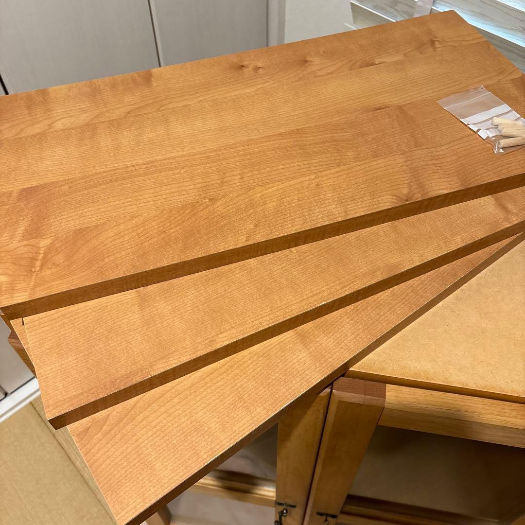 モモナチュラルカップボード　食器棚　送料込み